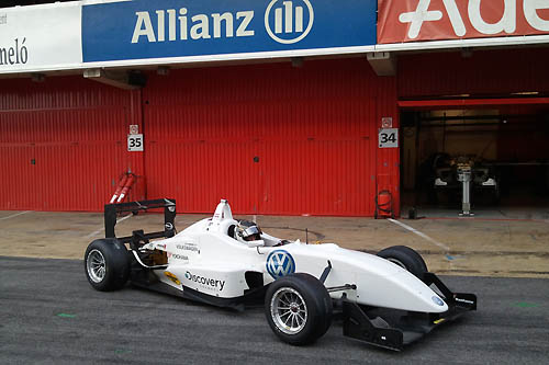 Dennis van De Laar test F3